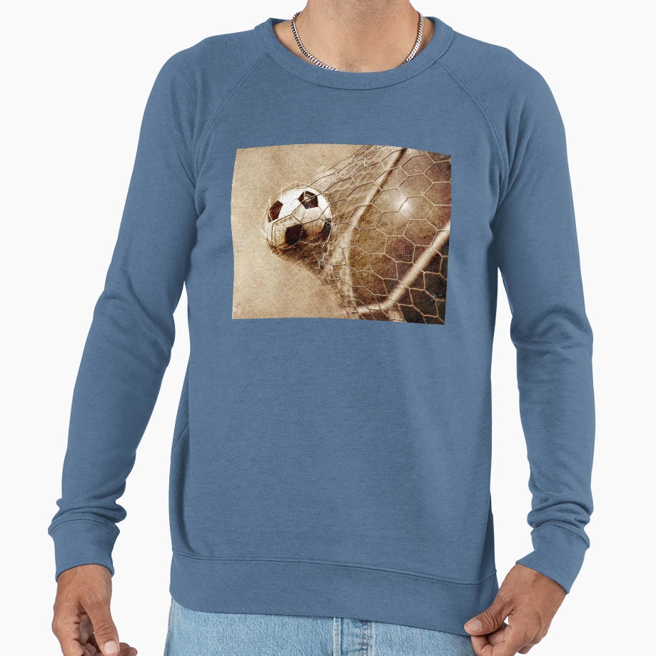 Football Player Sport Art Football Sweatshirt - Graphic Print for Adults - T-Shirt, Sweatshirt, Hoodie