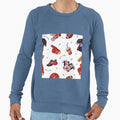 American Football Pattern Sweatshirt - Aesthetic Graphic for Adults - T-Shirt, Sweatshirt, Hoodie