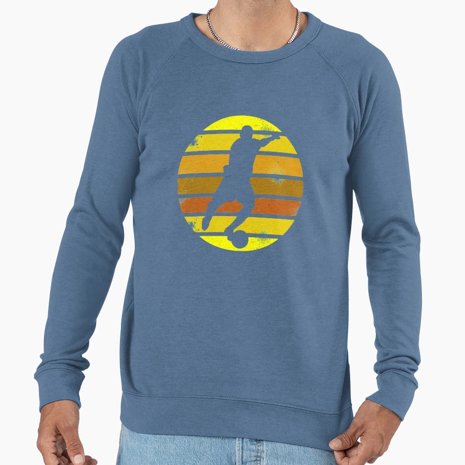 Silhouette Soccer1 T-Shirt - Custom Art Print Unisex - T-Shirt, Sweatshirt, Hoodie