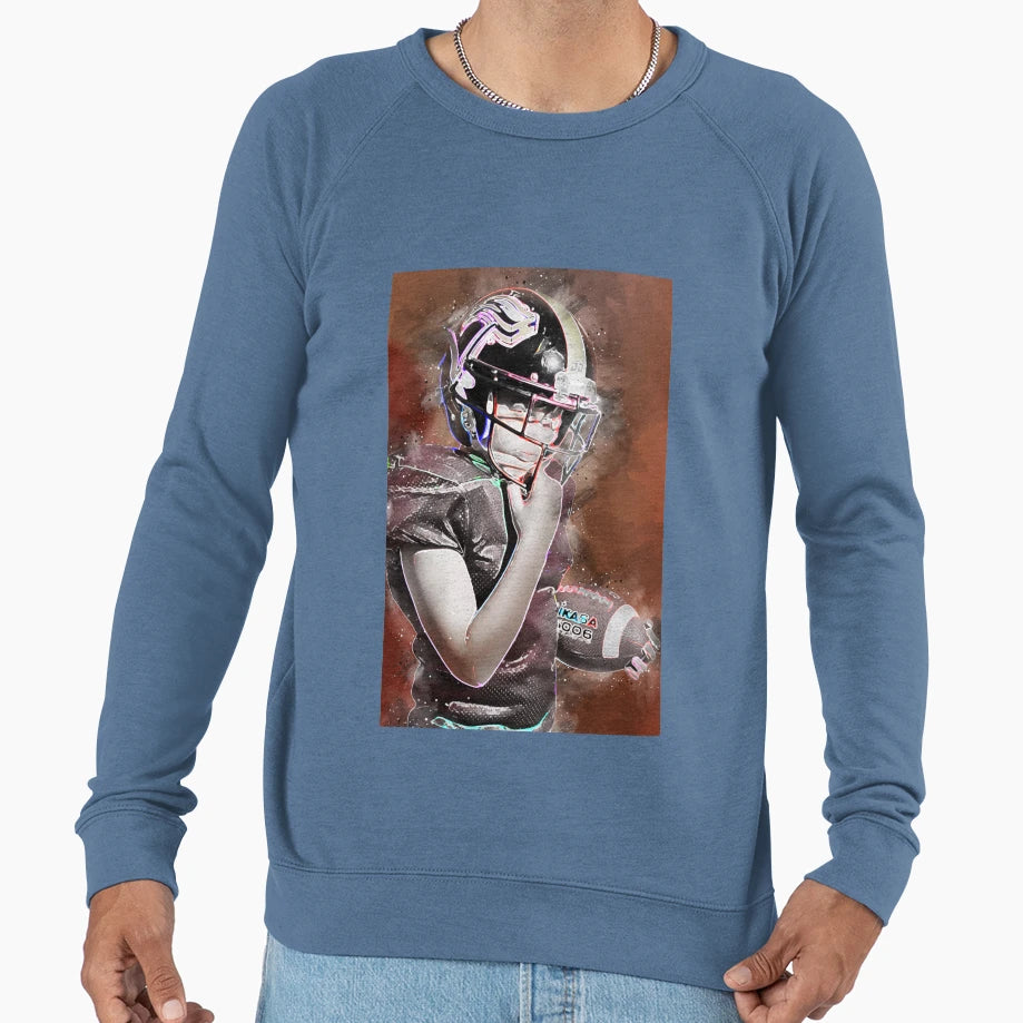 American Football Sweatshirt - Trendy Graphic Unisex - T-Shirt, Sweatshirt, Hoodie