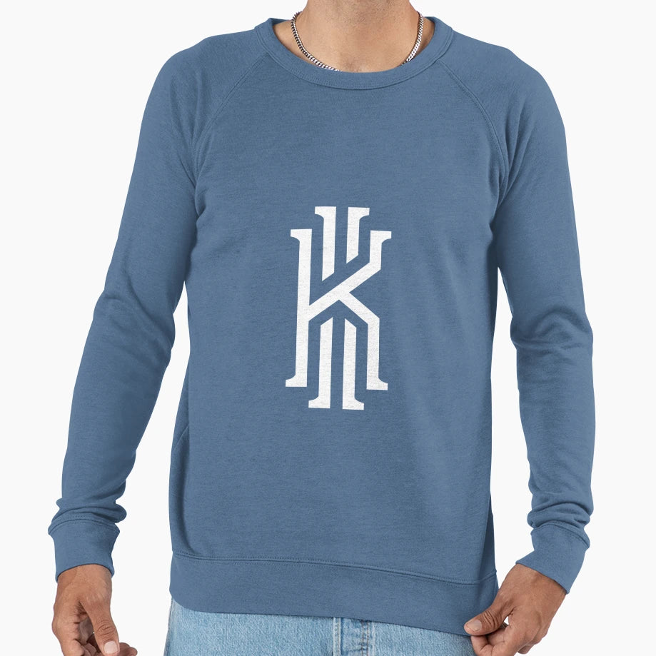 Kyrie Irving Logo Sweatshirt - Fun Novelty Design Men Women - T-Shirt, Sweatshirt, Hoodie