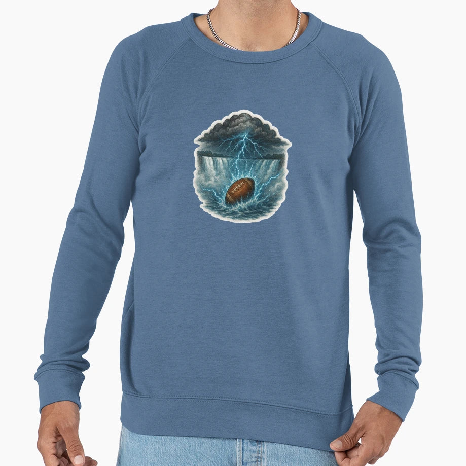 Niagara Storm Football Sweatshirt - Graphic Print Men Women - T-Shirt, Sweatshirt, Hoodie