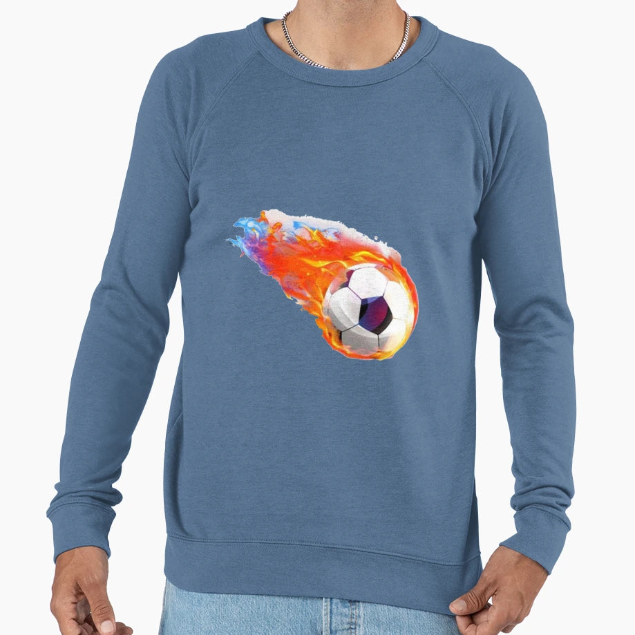 Fire Ball Sweatshirt - Casual Everyday Wear Men Women - T-Shirt, Sweatshirt, Hoodie