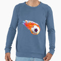 Fire Ball Sweatshirt - Casual Everyday Wear Men Women - T-Shirt, Sweatshirt, Hoodie