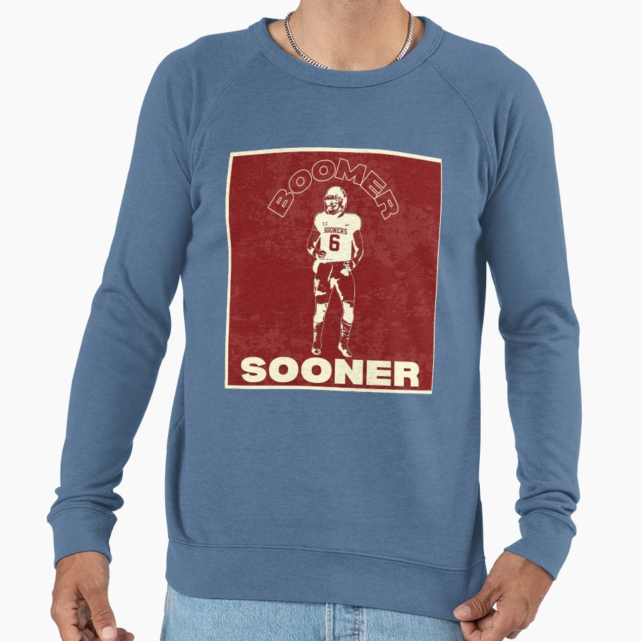 University Oklahoma Sweatshirt - Novelty Apparel Unisex - T-Shirt, Sweatshirt, Hoodie