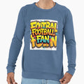 Football Theme Sweatshirt - Graphic Print Unisex - T-Shirt, Sweatshirt, Hoodie