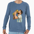 Messi Cup Sweatshirt - Aesthetic Graphic Unisex - T-Shirt, Sweatshirt, Hoodie