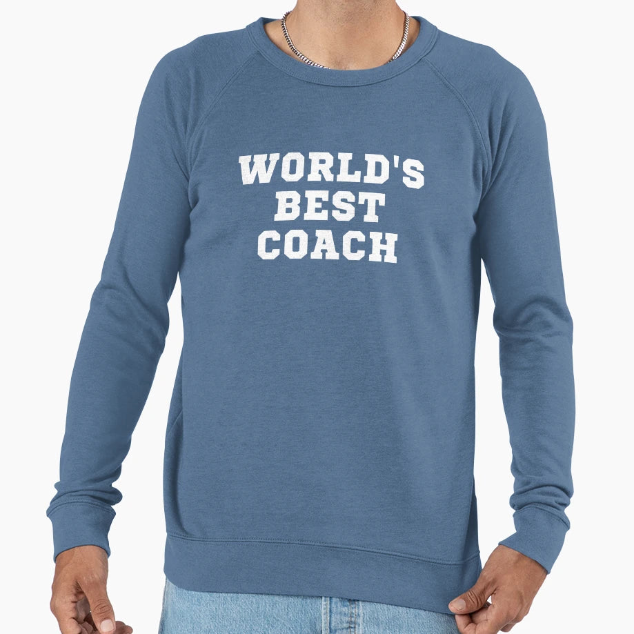 Coach Sweatshirt - Custom Art Print for Adults - T-Shirt, Sweatshirt, Hoodie