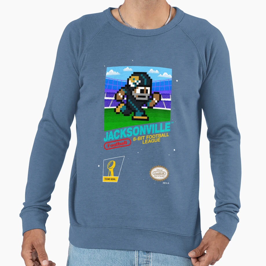 Jacksonville Jaguars Sweatshirt - Graphic Print for Adults - T-Shirt, Sweatshirt, Hoodie