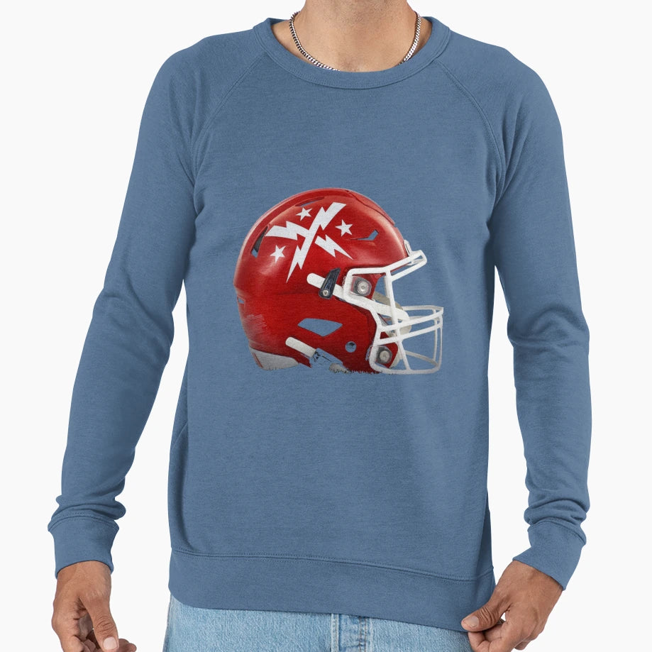Dc Helmet Sweatshirt - Custom Art Print for Adults - T-Shirt, Sweatshirt, Hoodie