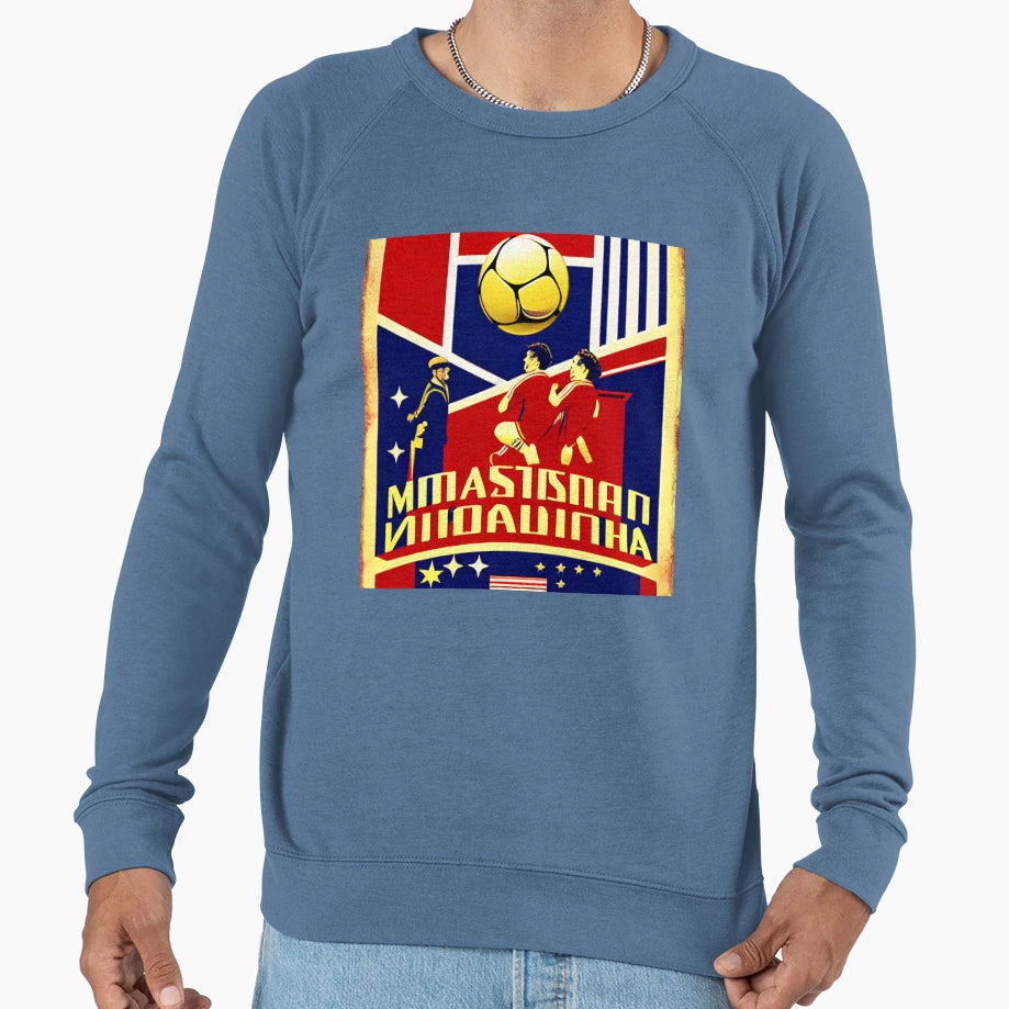 Football Soccer World Cup Sweatshirt - Graphic Print Men Women - T-Shirt, Sweatshirt, Hoodie