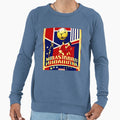 Football Soccer World Cup Sweatshirt - Graphic Print Men Women - T-Shirt, Sweatshirt, Hoodie