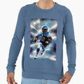 American Football Full Force Photo Sweatshirt - Novelty Apparel for Adults - T-Shirt, Sweatshirt, Hoodie