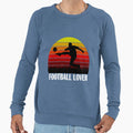 Football Player Football Match Sweatshirt - Custom Art Print Men Women - T-Shirt, Sweatshirt, Hoodie