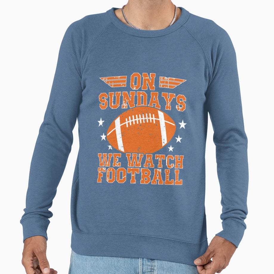 American Football Fan College Football T-Shirt - Streetwear Style Unisex - T-Shirt, Sweatshirt, Hoodie