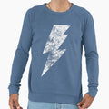 Lightning Bolt Sweatshirt - Unique Graphic for Adults - T-Shirt, Sweatshirt, Hoodie