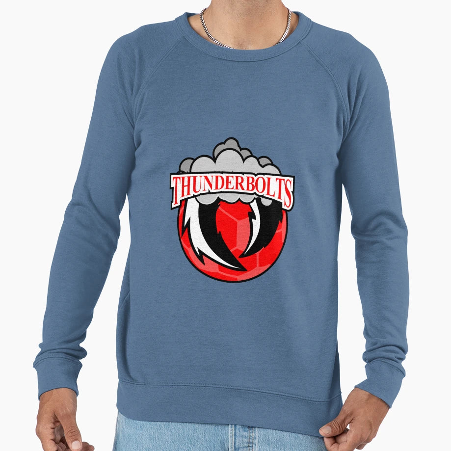 Thunderbolts Fssl 4 6Th Sweatshirt - Aesthetic Graphic for Adults - T-Shirt, Sweatshirt, Hoodie