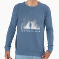 Astute Football Footballretro Sweatshirt - Casual Everyday Wear for Adults - T-Shirt, Sweatshirt, Hoodie