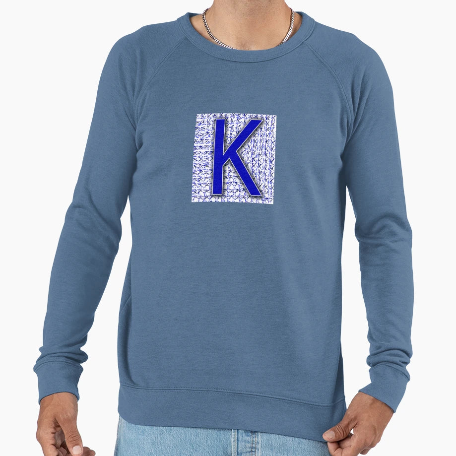 Versal K Winter Sweatshirt - Fun Novelty Design Unisex - T-Shirt, Sweatshirt, Hoodie
