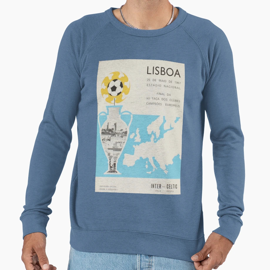 Celtic Fc European Cup Final Sweatshirt - Fun Novelty Design for Adults - T-Shirt, Sweatshirt, Hoodie