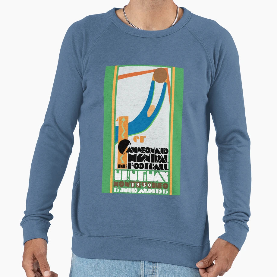 Football World Cup 1930 Sweatshirt - Graphic Print for Adults - T-Shirt, Sweatshirt, Hoodie