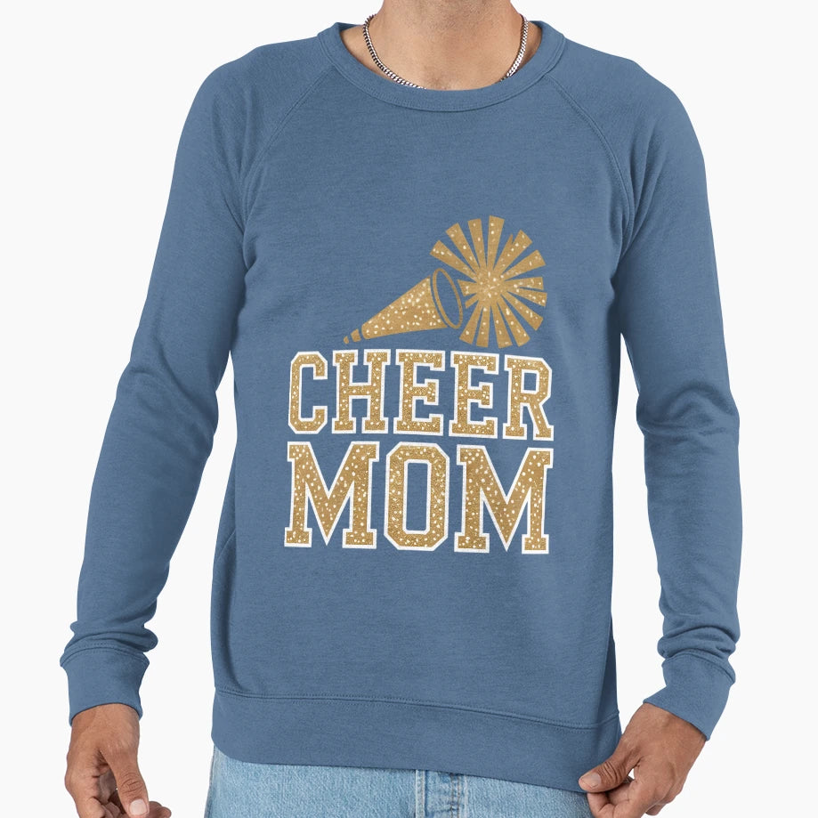 Cheer Mom Cheerleading Mother S Day Sweatshirt - Streetwear Style Unisex - T-Shirt, Sweatshirt, Hoodie