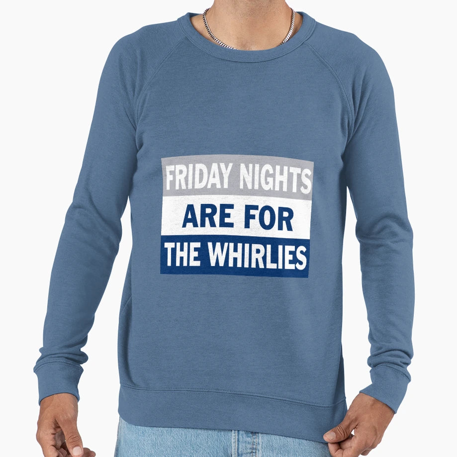 Whirlies Sweatshirt - Casual Everyday Wear for Adults - T-Shirt, Sweatshirt, Hoodie