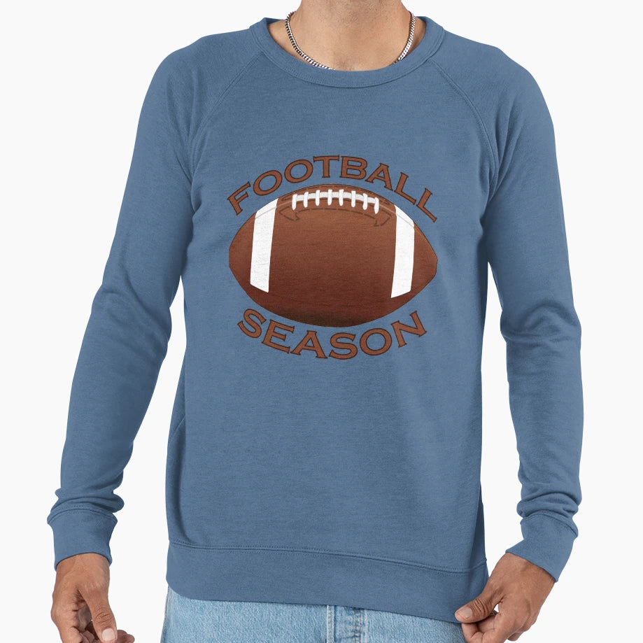 Football Season Sweatshirt - Unique Graphic for Adults - T-Shirt, Sweatshirt, Hoodie