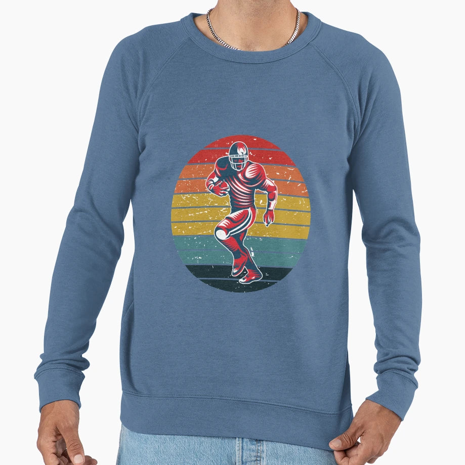 American Football Sweatshirt - Custom Art Print Unisex - T-Shirt, Sweatshirt, Hoodie