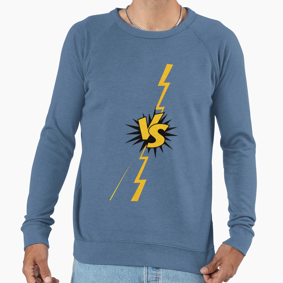 Funny Lightning Sweatshirt - Streetwear Style Unisex - T-Shirt, Sweatshirt, Hoodie