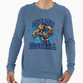 Detroit Football Sweatshirt - Aesthetic Graphic Men Women - T-Shirt, Sweatshirt, Hoodie