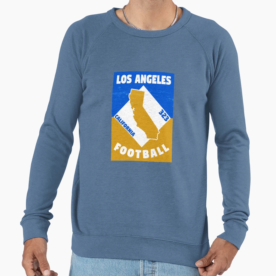 Los Angeles C Football Sweatshirt - Graphic Print for Adults - T-Shirt, Sweatshirt, Hoodie