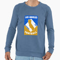 Los Angeles C Football Sweatshirt - Graphic Print for Adults - T-Shirt, Sweatshirt, Hoodie