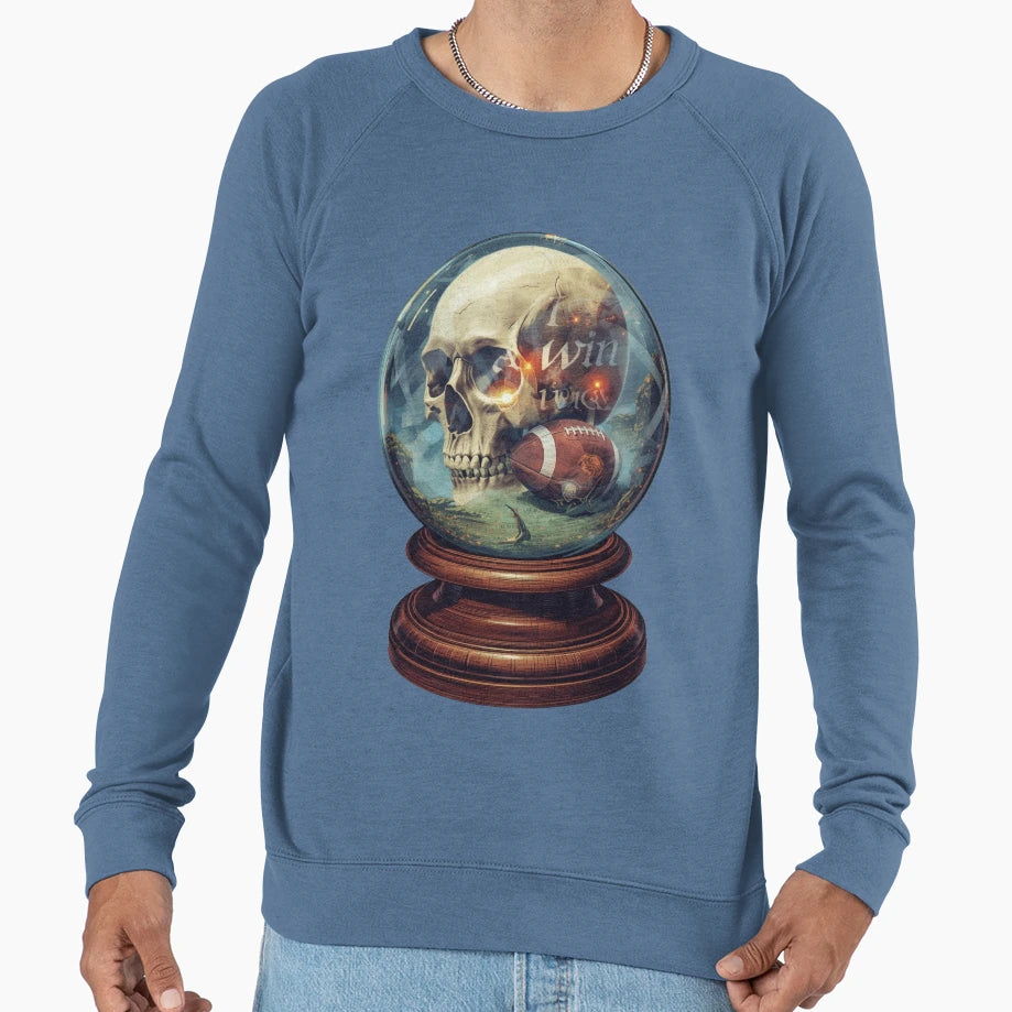 Motivational Win Crystal Ball Sweatshirt - Graphic Print for Adults - T-Shirt, Sweatshirt, Hoodie