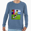 Footballer Sweatshirt - Fun Novelty Design Unisex - T-Shirt, Sweatshirt, Hoodie