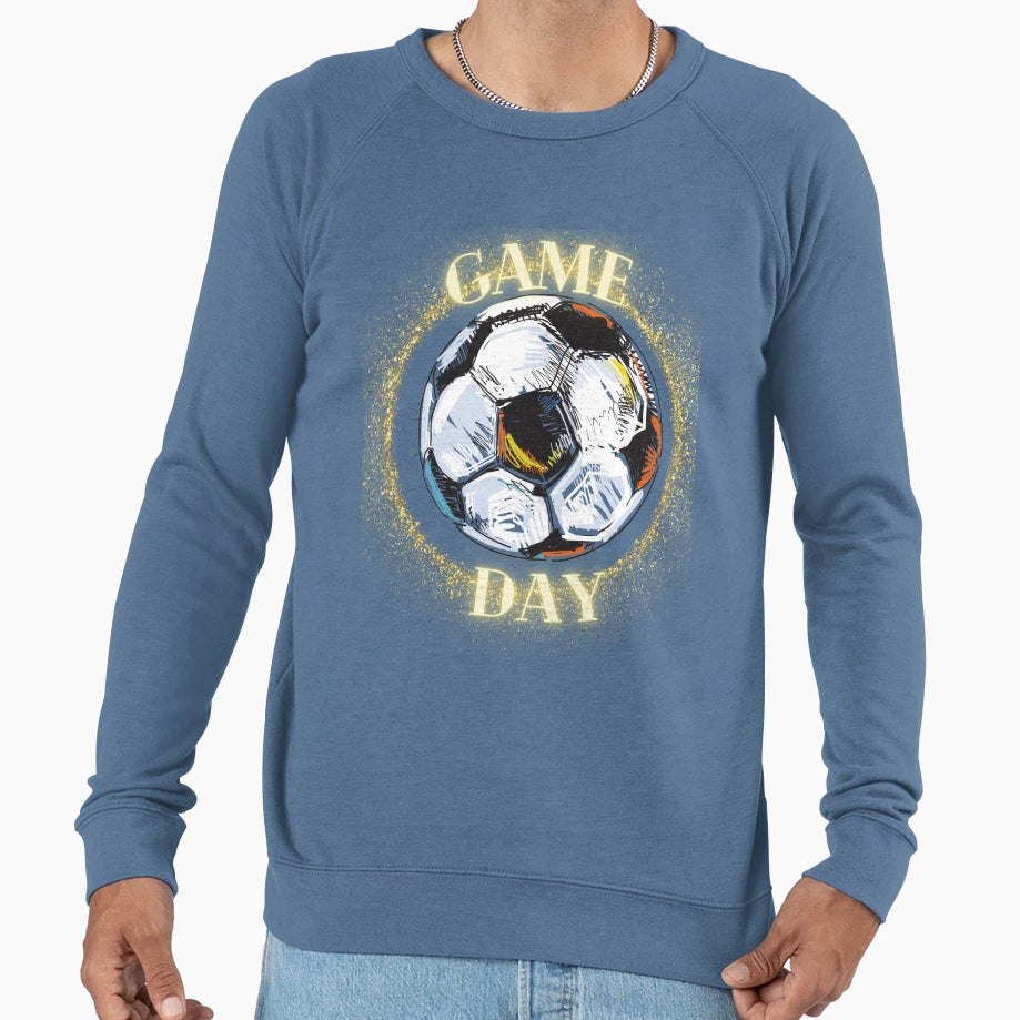Game Day Football Sweatshirt - Novelty Apparel for Adults - T-Shirt, Sweatshirt, Hoodie