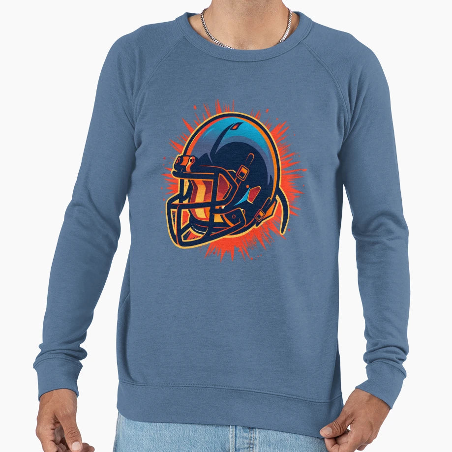 American Football Sweatshirt - Minimalist Print for Adults - T-Shirt, Sweatshirt, Hoodie