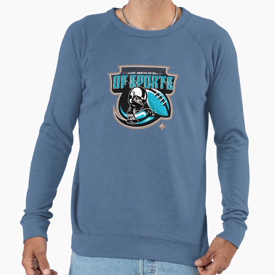League Football Sweatshirt - Novelty Apparel Unisex - T-Shirt, Sweatshirt, Hoodie