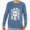 Game Day Football Sweatshirt - Unique Graphic Unisex - T-Shirt, Sweatshirt, Hoodie