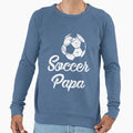 Mens Soccer Papa Funny Player Fan T-Shirt - Fun Novelty Design Men Women - T-Shirt, Sweatshirt, Hoodie