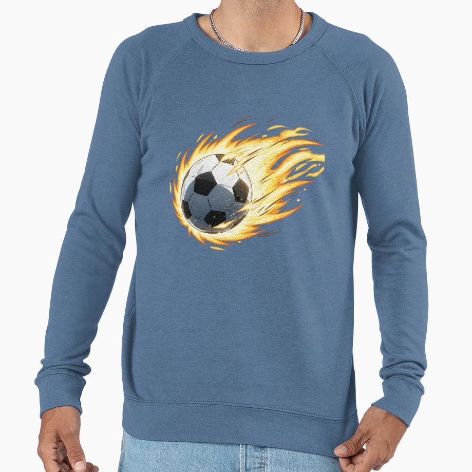Soccer Anime Sweatshirt - Unique Graphic Unisex - T-Shirt, Sweatshirt, Hoodie