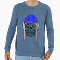 Water Polo Halloween Skull Sweatshirt - Aesthetic Graphic Men Women - T-Shirt, Sweatshirt, Hoodie