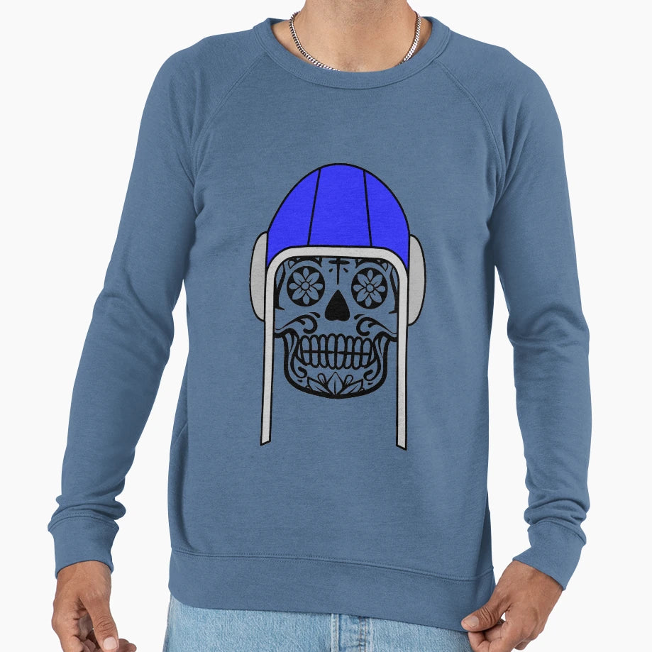 Water Polo Halloween Skull Sweatshirt - Aesthetic Graphic Men Women - T-Shirt, Sweatshirt, Hoodie