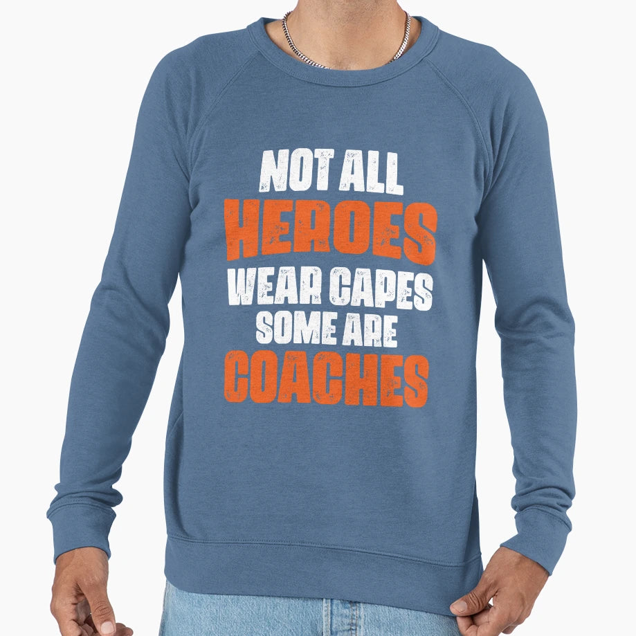 Funny Coach Sweatshirt - Custom Art Print Men Women - T-Shirt, Sweatshirt, Hoodie