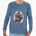 Footballer Sweatshirt - Custom Art Print for Adults - T-Shirt, Sweatshirt, Hoodie