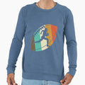 American Football Player Sweatshirt - Aesthetic Graphic for Adults - T-Shirt, Sweatshirt, Hoodie