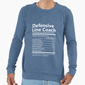 Defensive Line Coach Nutrition Factors T-Shirt - Novelty Apparel Men Women - T-Shirt, Sweatshirt, Hoodie