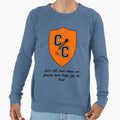 Chudley Cannons Logo Motto Sweatshirt - Streetwear Style for Adults - T-Shirt, Sweatshirt, Hoodie
