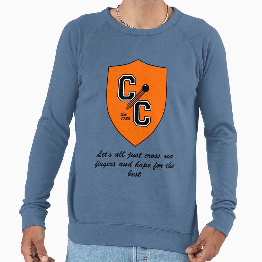 Chudley Cannons Logo Motto Sweatshirt - Streetwear Style for Adults - T-Shirt, Sweatshirt, Hoodie