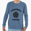 Legend Football T-Shirt - Custom Art Print Men Women - T-Shirt, Sweatshirt, Hoodie